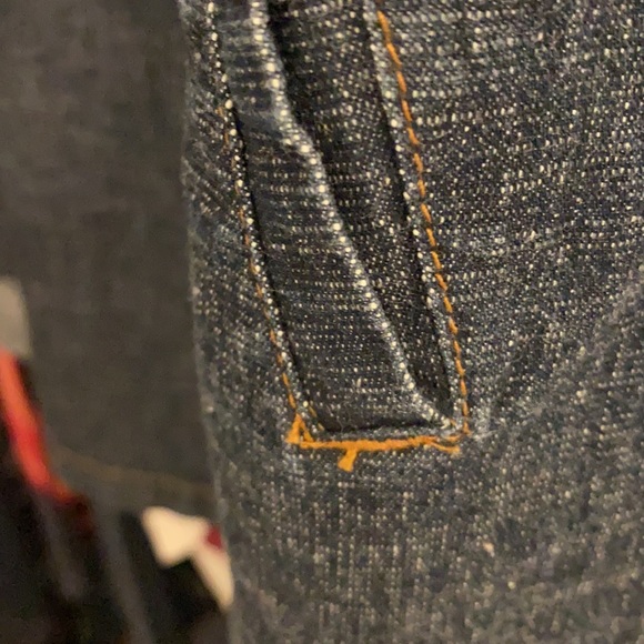 UB Stretch Denim Dress - Picture 9 of 9